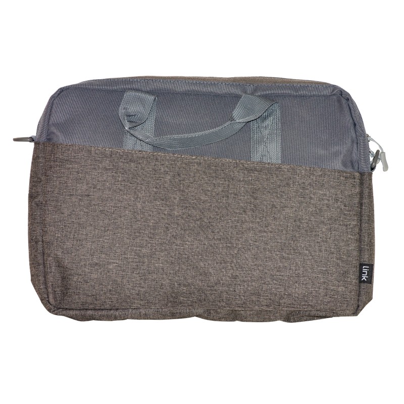 LINK LKEL01PA borsa per laptop 39,6 cm (15.6") Custodia trolley Grigio