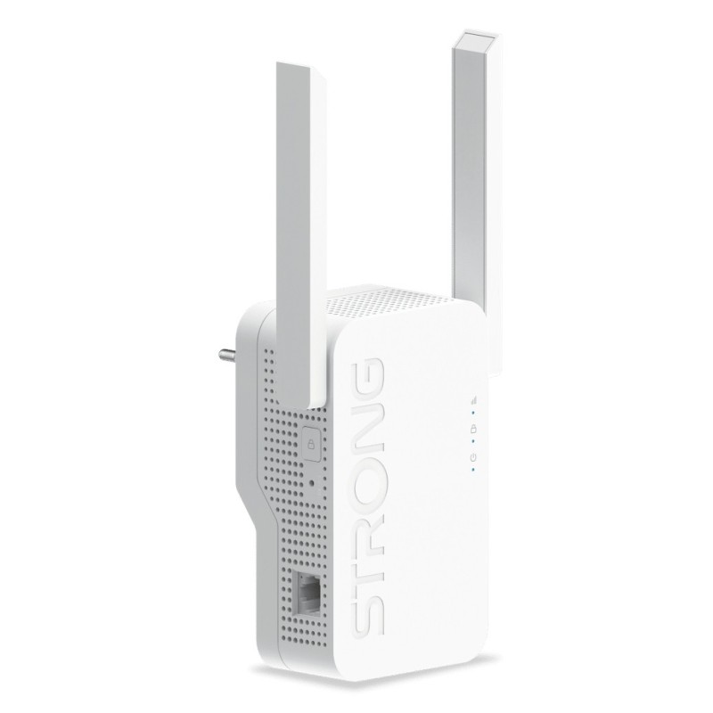 Strong AX3000 Ripetitore di rete 3000 Mbit s Bianco