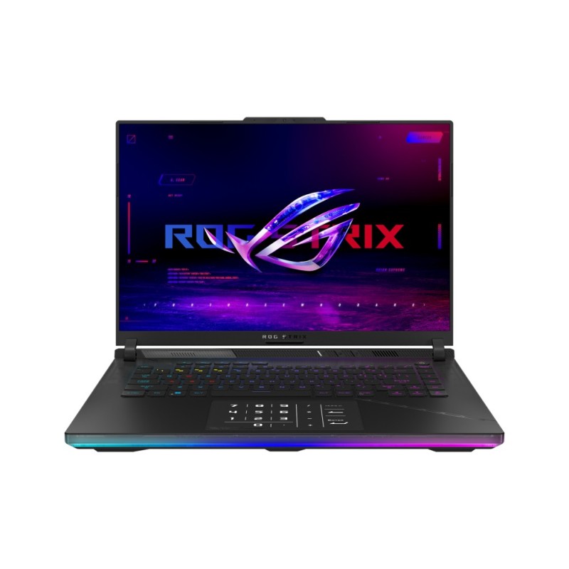 ASUS ROG Strix SCAR 18 G634JZR-N4049W Intel® Core™ i9 i9-14900HX Computer portatile 40,6 cm (16") Quad HD+ 16 GB DDR5-SDRAM 1