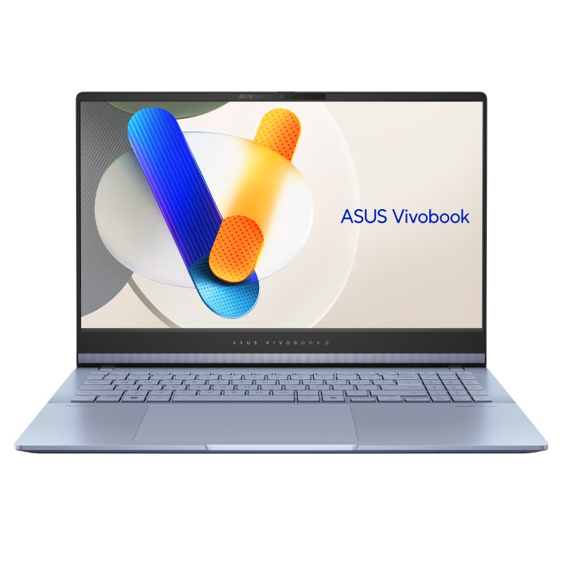 ASUS Vivobook S 15 OLED S5506MA-MA005W Intel Core Ultra 7 155H Computer portatile 39,6 cm (15.6") 3K 16 GB LPDDR5x-SDRAM 1 TB