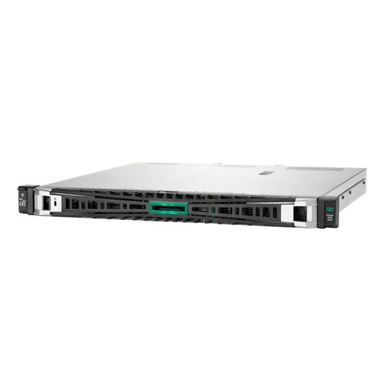 HPE ProLiant DL20 GEN11 E-2436 server Rack (1U) Intel Xeon E E‑2436 2,9 GHz 16 GB DDR5-SDRAM 500 W