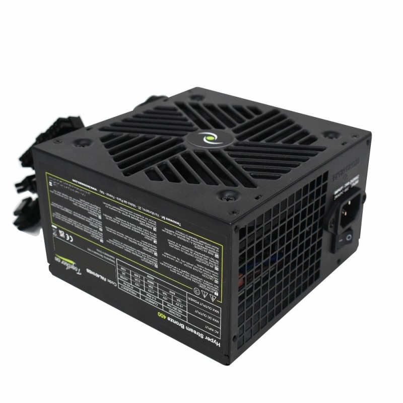 Tecnoware FAL401HSB alimentatore per computer 400 W 24-pin ATX ATX Nero