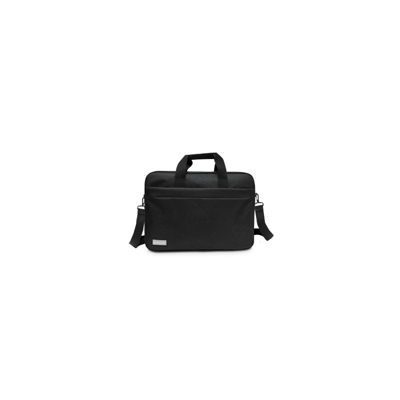 Atlantis Land P004-K265-A0-17 borsa per laptop 43,2 cm (17") Valigetta ventiquattrore Nero