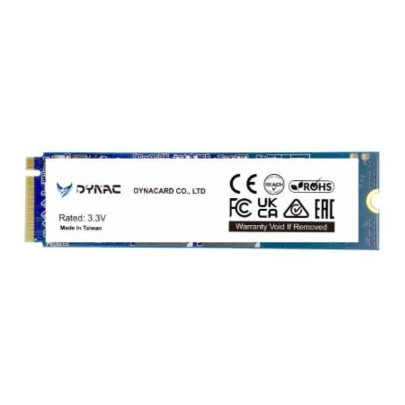 DYNAC DNOMAD512GB R drives allo stato solido M.2 512 GB PCI Express 4.0 3D NAND NVMe