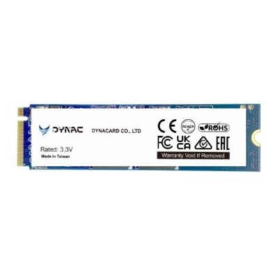 DYNAC DNOMAD1TB R drives allo stato solido M.2 1 TB PCI Express 4.0 3D NAND NVMe
