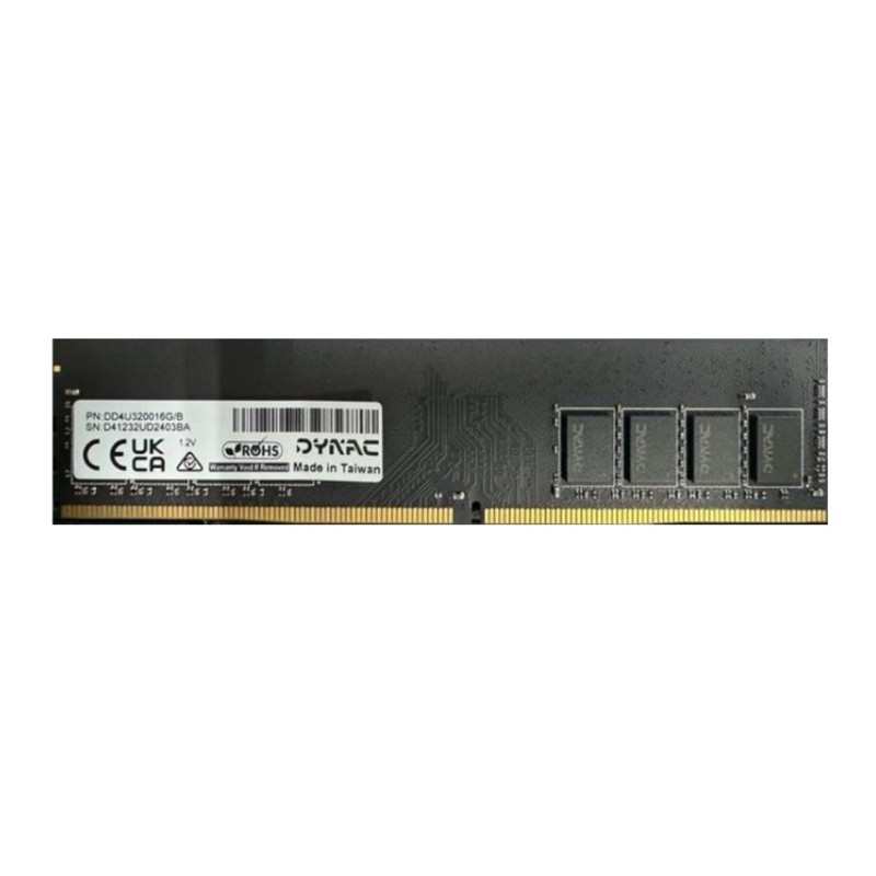 DYNAC DD4U320016G S memoria 16 GB 1 x 16 GB DDR4 3200 MHz