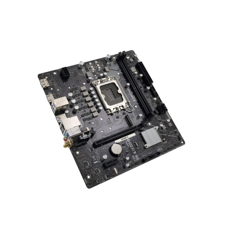 Biostar H610MT-E scheda madre Intel H610 LGA 1700 micro ATX