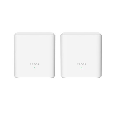 Tenda EX3 (2-pack) Dual-band (2.4 GHz 5 GHz) Wi-Fi 6 (802.11ax) Bianco 1 Interno
