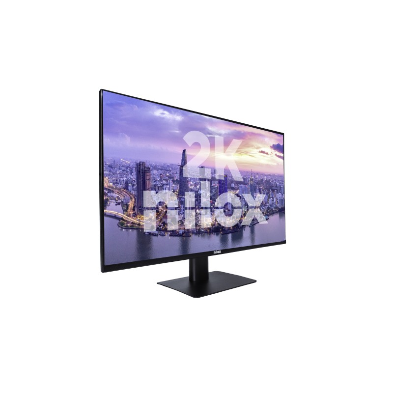 Nilox NXMM272K112 Monitor PC 68,6 cm (27") 2560 x 1440 Pixel 2K LED Nero