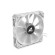 Sharkoon F50 Case per computer Ventilatore 12 cm Grigio, Bianco