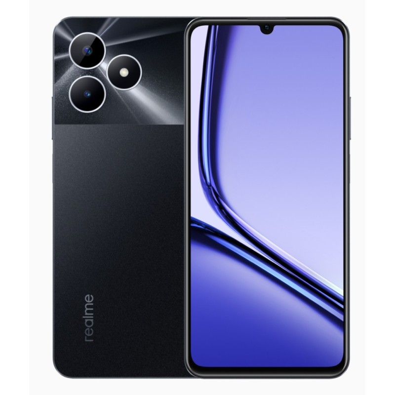 realme Note 50 17,1 cm (6.74") Doppia SIM Android 13 4G USB tipo-C 4 GB 128 GB 5000 mAh Nero