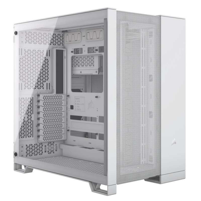 Corsair 6500D AIRFLOW Midi Tower Bianco