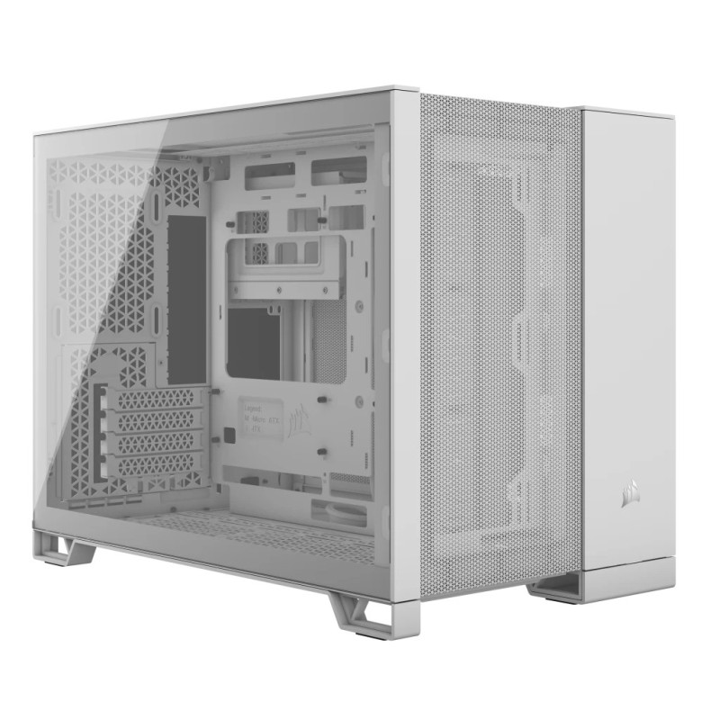 Corsair 2500D AIRFLOW Midi Tower Bianco