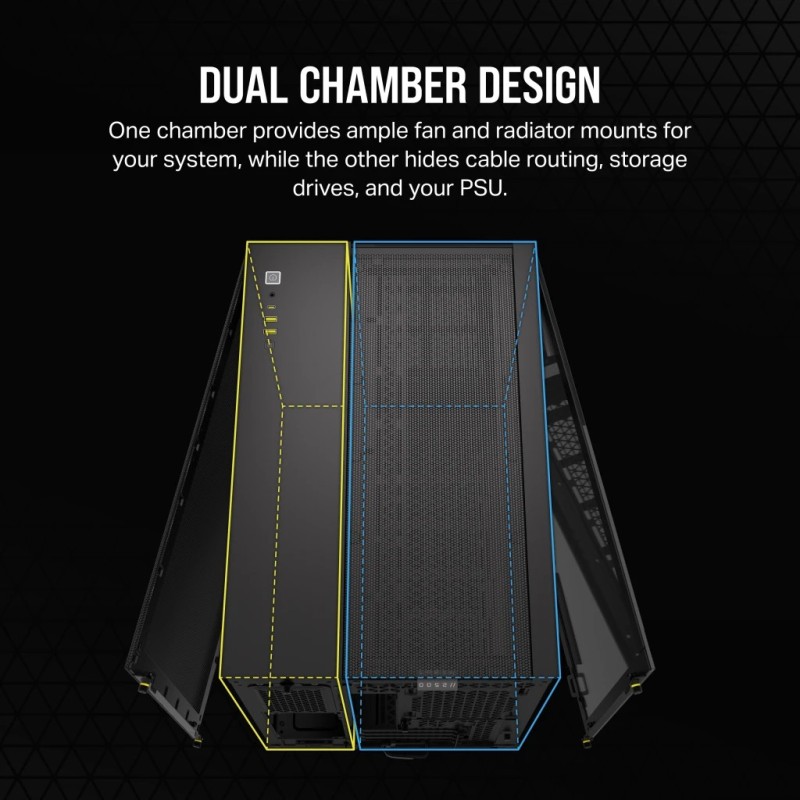 Corsair 2500X Midi Tower Nero