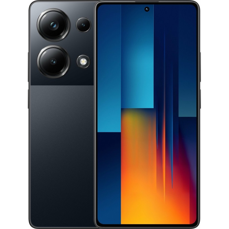 Xiaomi POCO M6 Pro 16,9 cm (6.67") Dual SIM ibrida Android 13 4G USB tipo-C 12 GB 512 GB 5000 mAh Nero