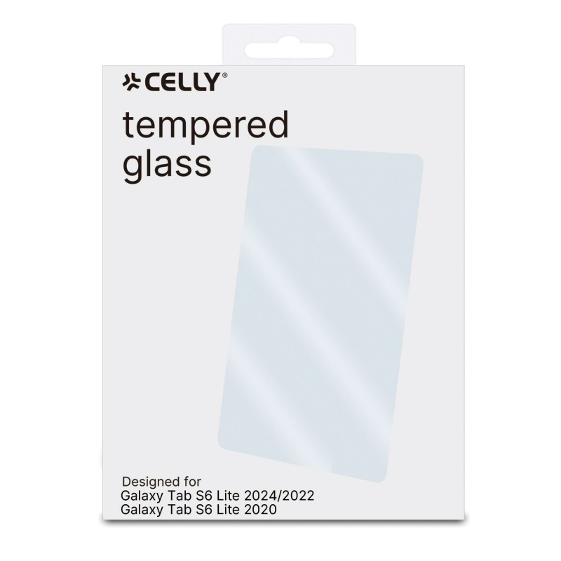 Celly GLASSTAB - Samsung Galaxy Tab S6 Lite 2024  2022  2020