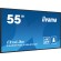 iiyama ProLite Pannello piatto per segnaletica digitale 138,7 cm (54.6") LCD Wi-Fi 500 cd m² 4K Ultra HD Nero Processore