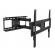 Sopar 23160 Supporto TV a parete 177,8 cm (70") Nero