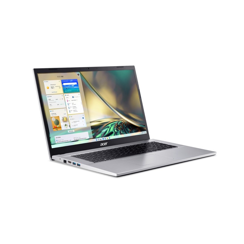 Acer Aspire 3 A317-54-5196 Intel® Core™ i5 i5-1235U Computer portatile 43,9 cm (17.3") HD+ 8 GB DDR4-SDRAM 512 GB SSD Wi-Fi 6