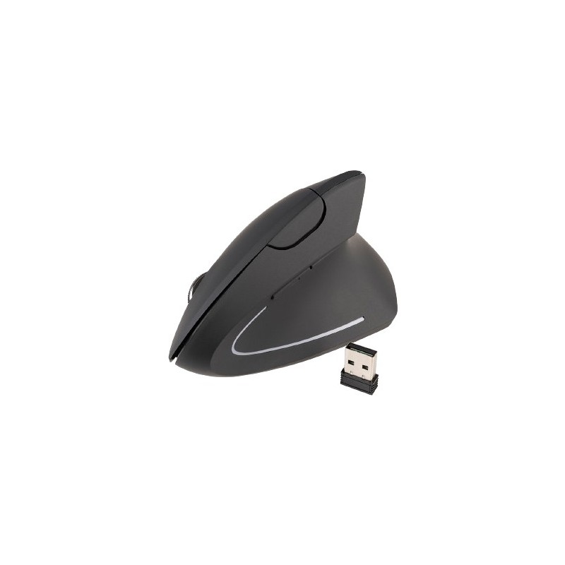 Tucano MA-WMV-BK mouse RF Wireless 1600 DPI