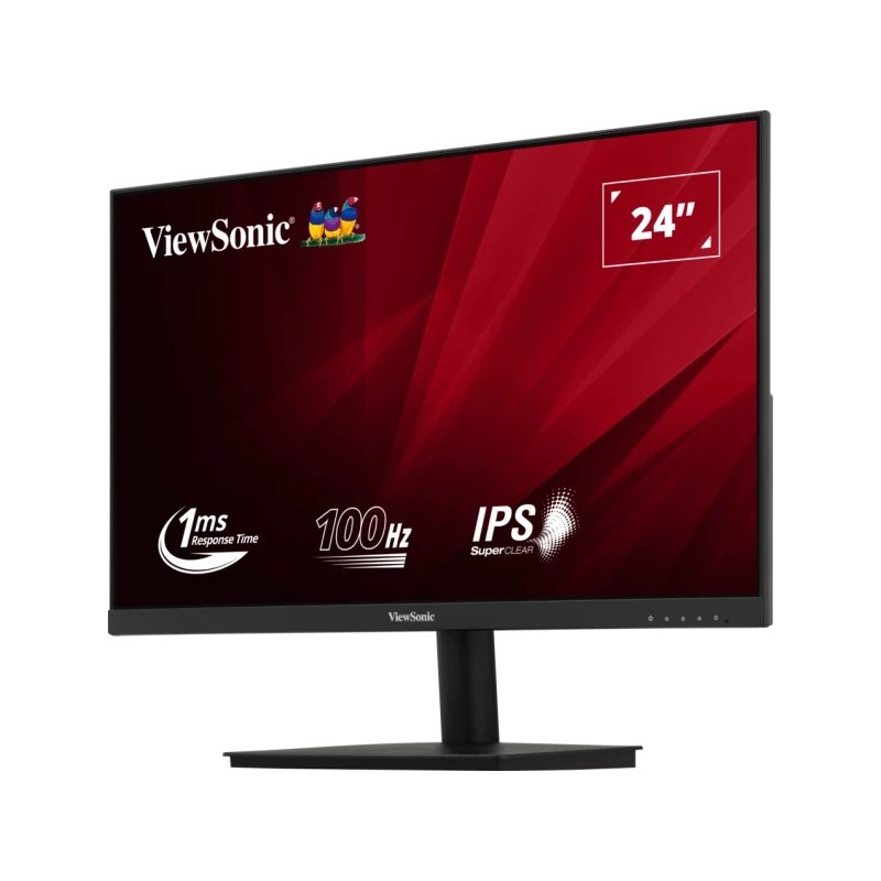 Viewsonic VA240-H Monitor PC 61 cm (24") 1920 x 1080 Pixel Full HD LED Nero