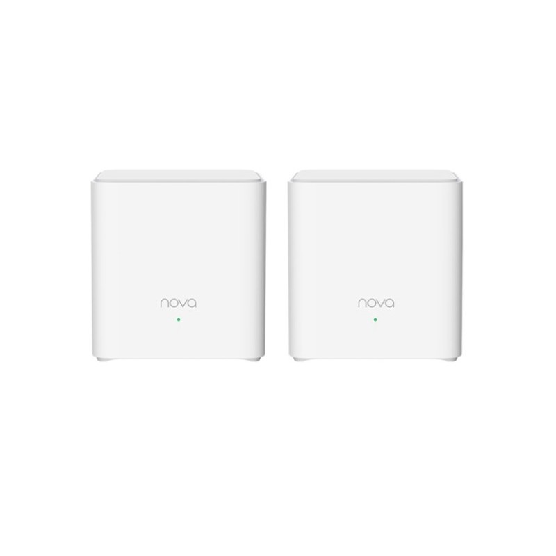 Tenda EX3 (2-pack) Dual-band (2.4 GHz 5 GHz) Wi-Fi 6 (802.11ax) Bianco 1 Interno