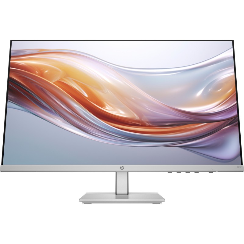 HP 524sh Monitor PC 60,5 cm (23.8") 1920 x 1080 Pixel Full HD Argento