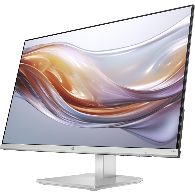 HP 524sh Monitor PC 60,5 cm (23.8") 1920 x 1080 Pixel Full HD Argento