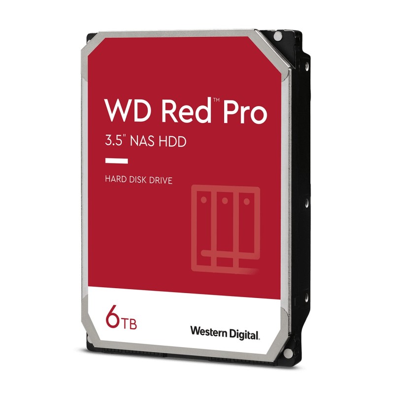 Western Digital Red Pro 3.5" 6 TB SATA