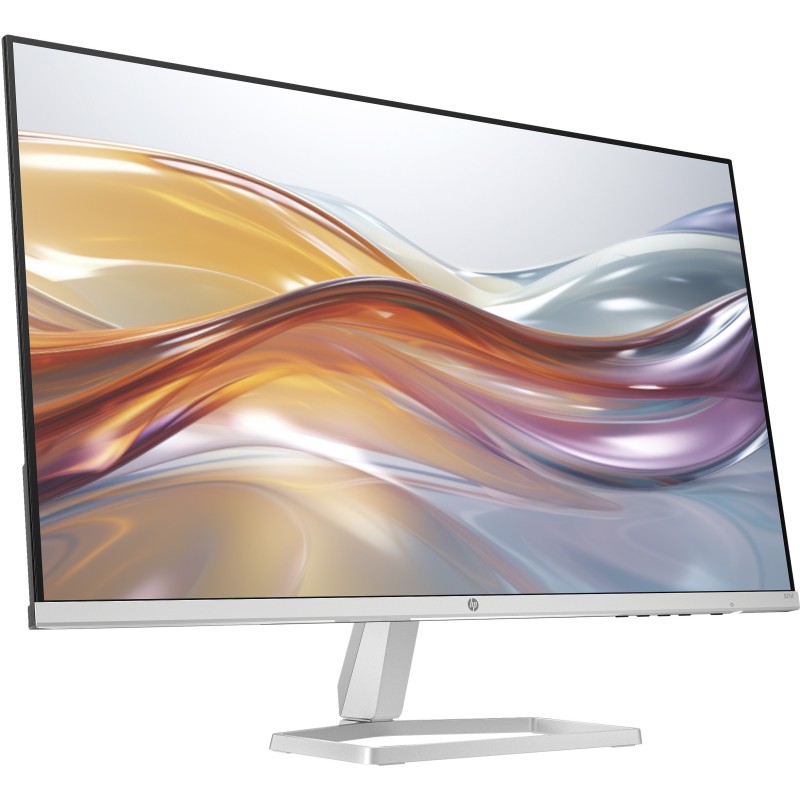 HP 527sf Monitor PC 68,6 cm (27") 1920 x 1080 Pixel Full HD Nero, Bianco