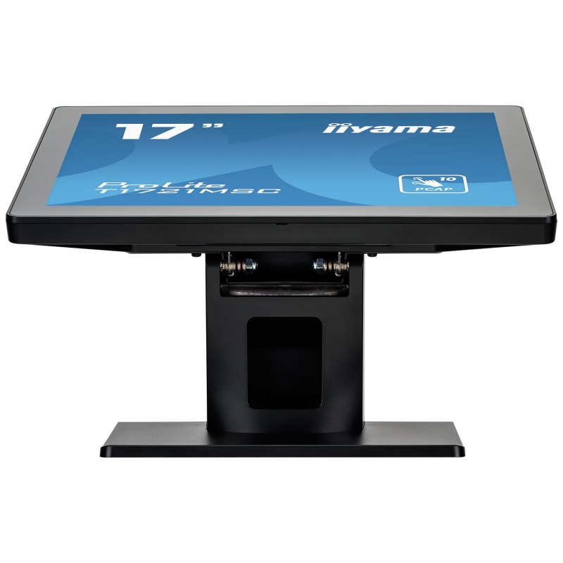 iiyama ProLite T1721MSC-B2 Monitor PC 43,2 cm (17") 1280 x 1024 Pixel SXGA LED Touch screen Da tavolo Nero