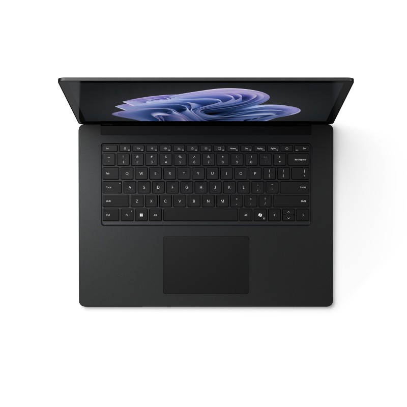 Microsoft Surface Laptop 6 Intel Core Ultra 5 135H Computer portatile 38,1 cm (15") Touch screen 8 GB LPDDR5-SDRAM 256 GB SSD