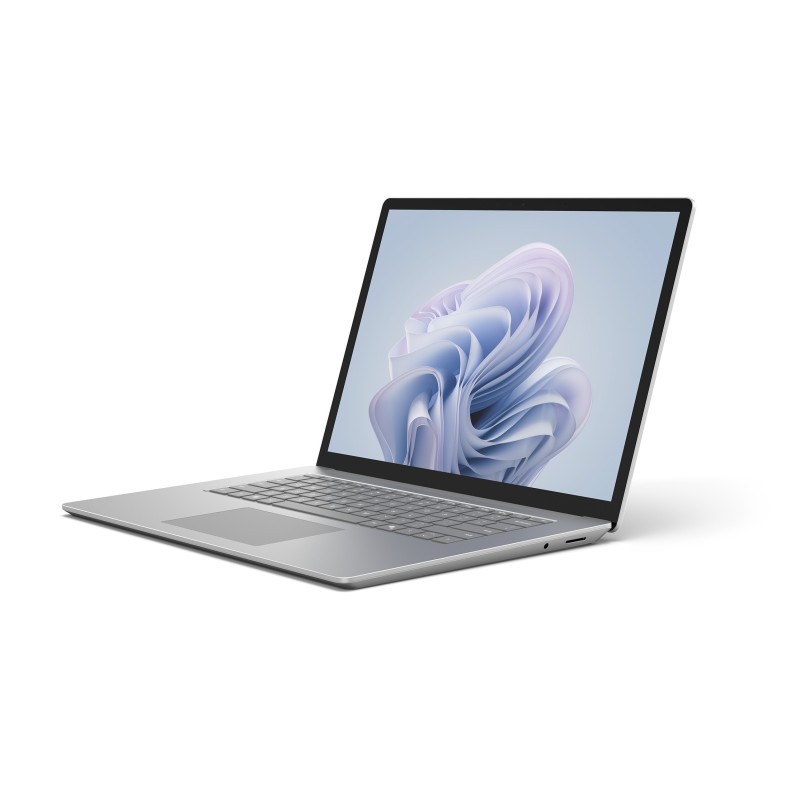 Microsoft Surface Laptop 6 Intel Core Ultra 5 135H Computer portatile 38,1 cm (15") Touch screen 8 GB LPDDR5-SDRAM 256 GB SSD