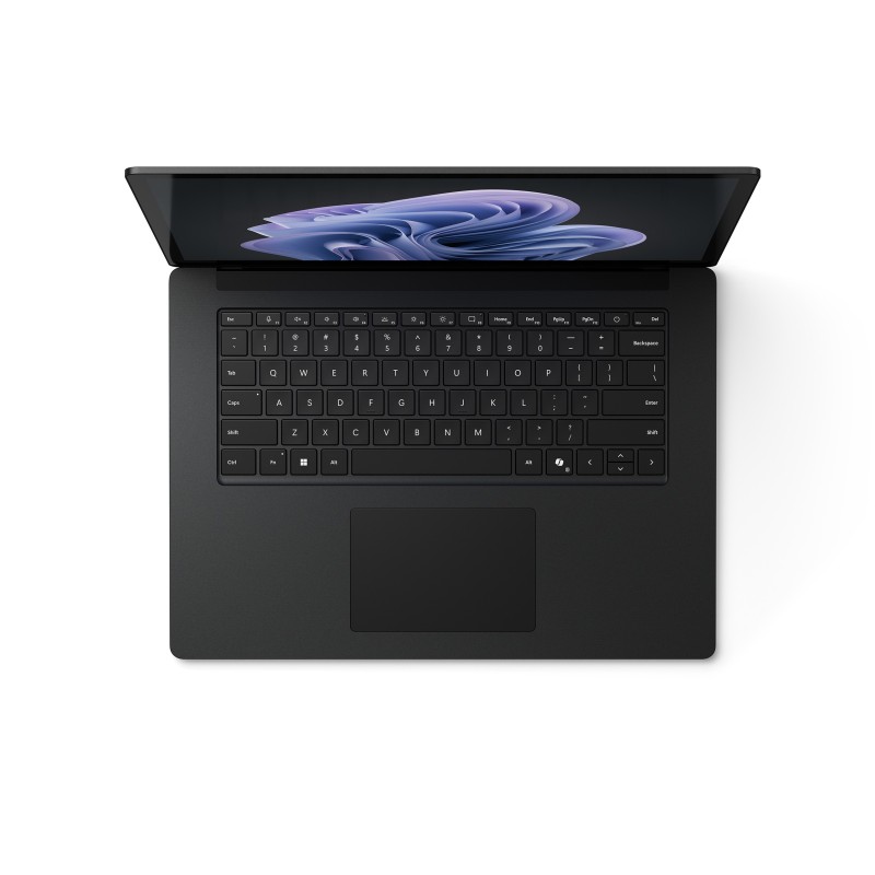 Microsoft Surface Laptop 6 Intel Core Ultra 7 165H Computer portatile 38,1 cm (15") Touch screen 64 GB LPDDR5x-SDRAM 1 TB SSD
