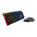 COUGAR Gaming DEATHFIRE EX tastiera Mouse incluso USB QWERTZ Nero