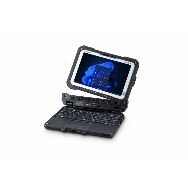 Panasonic Toughbook G2 MK2 4G Intel® Core™ i5 512 GB 25,6 cm (10.1") 16 GB Wi-Fi 6E (802.11ax) Windows 11 Pro Nero, Grigio