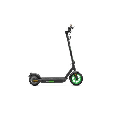 Argento e-Mobility 1210 Comfort Advanced Safety 25 km h Nero, Verde 12,5 Ah