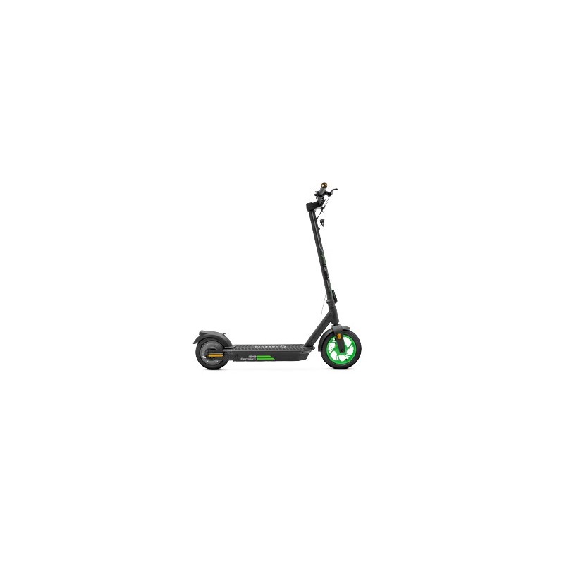 Argento e-Mobility 1210 Comfort Advanced Safety 25 km h Nero, Verde 12,5 Ah