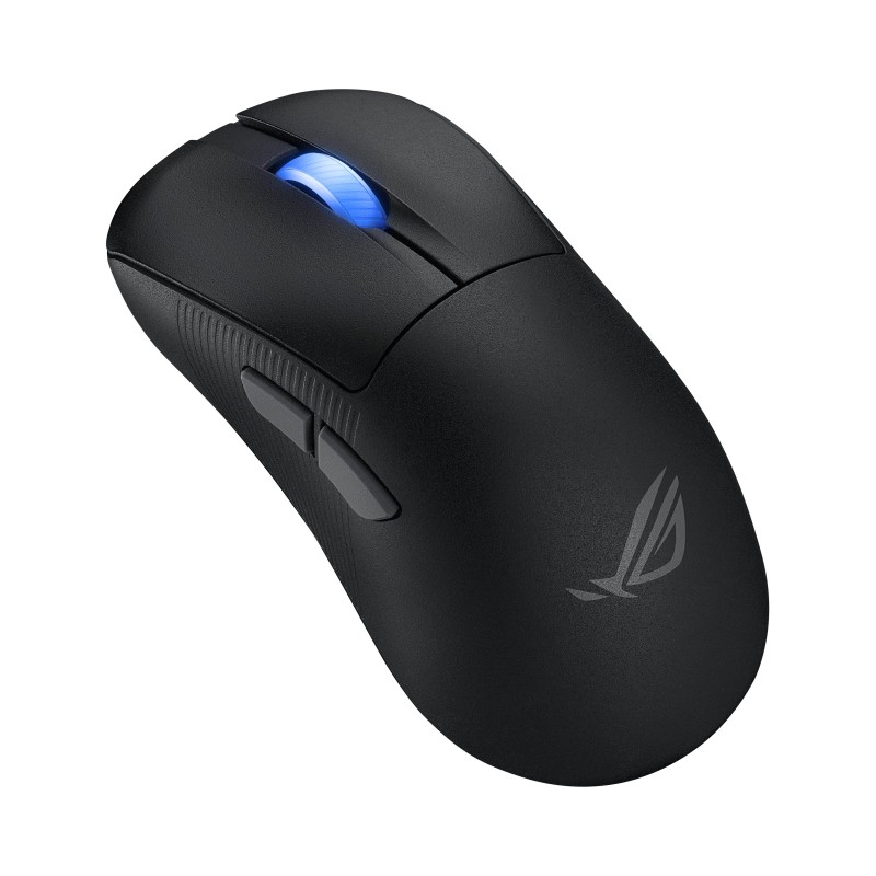 ASUS ROG Keris II Ace Wireless AimPoint Black mouse Mano destra RF Wireless + Bluetooth + USB Type-A Ottico 42000 DPI