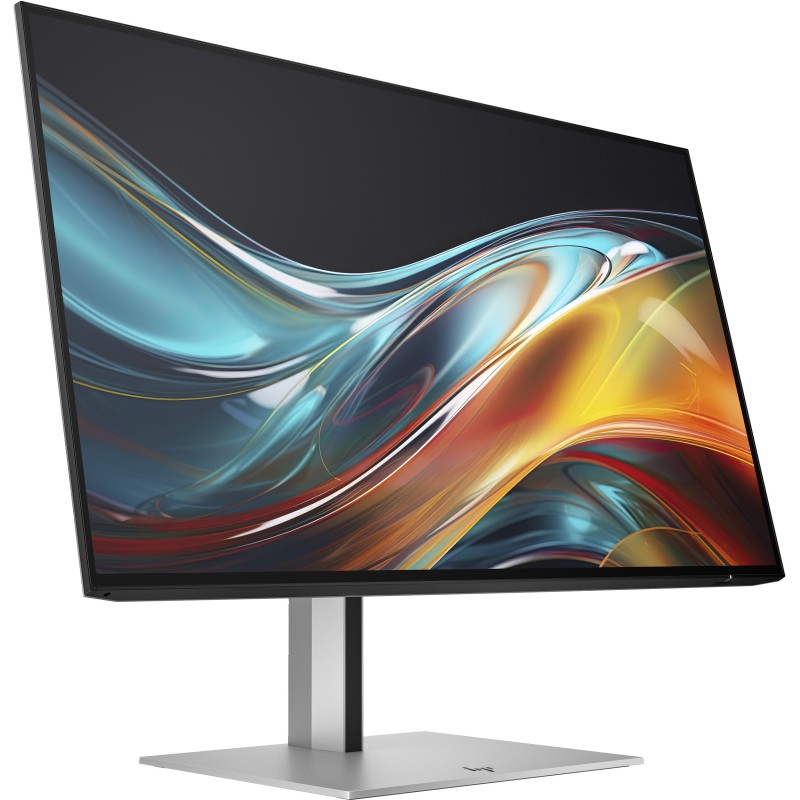 HP Series 7 Pro 23.8 inch FHD Monitor - 724pf Monitor PC 60,5 cm (23.8") 1920 x 1080 Pixel Full HD Nero, Argento