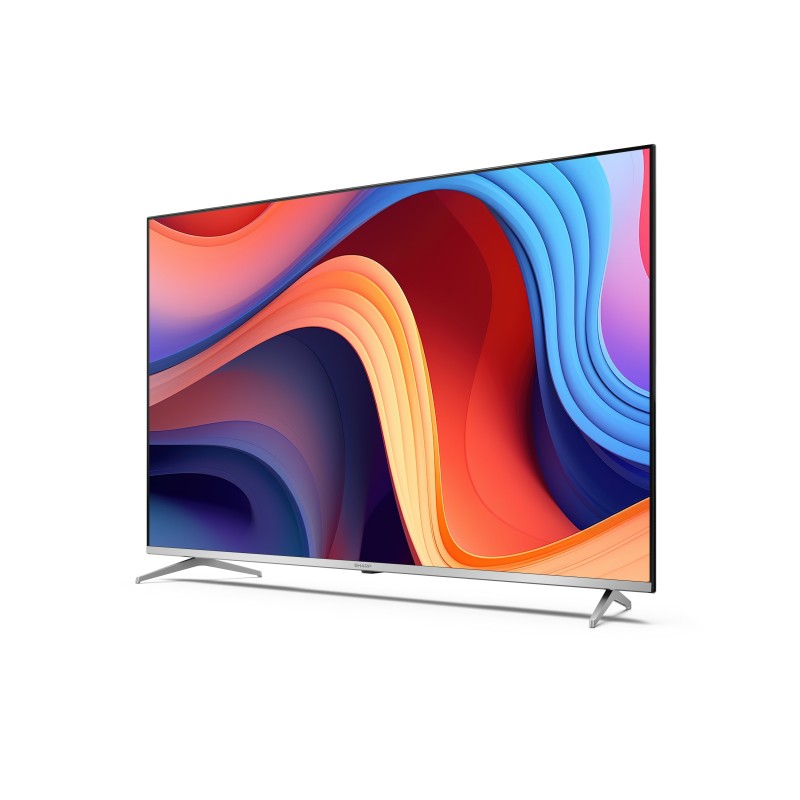 Sharp 55GP6260E TV 139,7 cm (55") 4K Ultra HD Smart TV Wi-Fi Nero, Argento