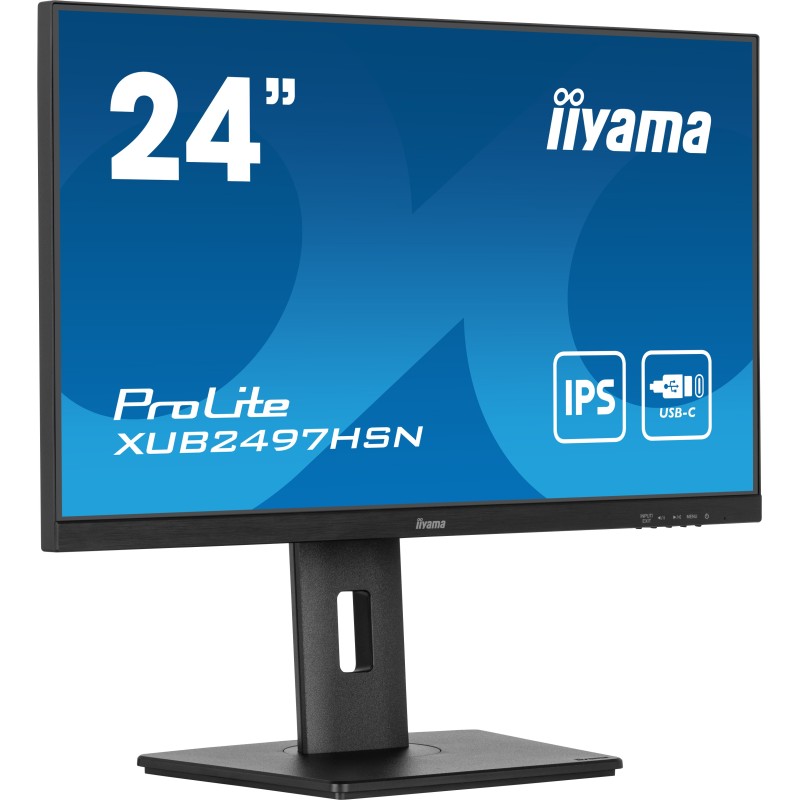 iiyama ProLite XUB2497HSN-B1 LED display 61 cm (24") 1920 x 1080 Pixel Full HD Nero