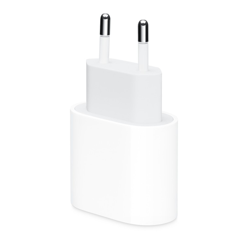 Apple MUVV3ZM A Caricabatterie per dispositivi mobili Universale Bianco AC Ricarica rapida Interno