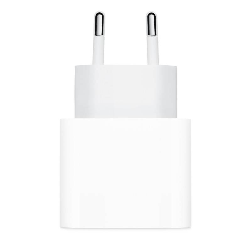 Apple MUVV3ZM A Caricabatterie per dispositivi mobili Universale Bianco AC Ricarica rapida Interno