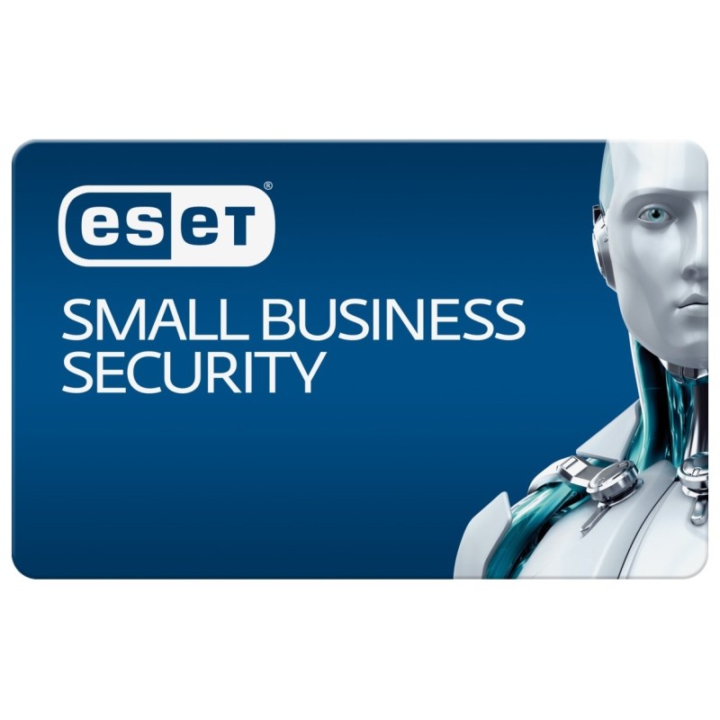 ESET Small Business Security 1 - 5 User Gestione della sicurezza Base 1 - 5 licenza e 1 anno i