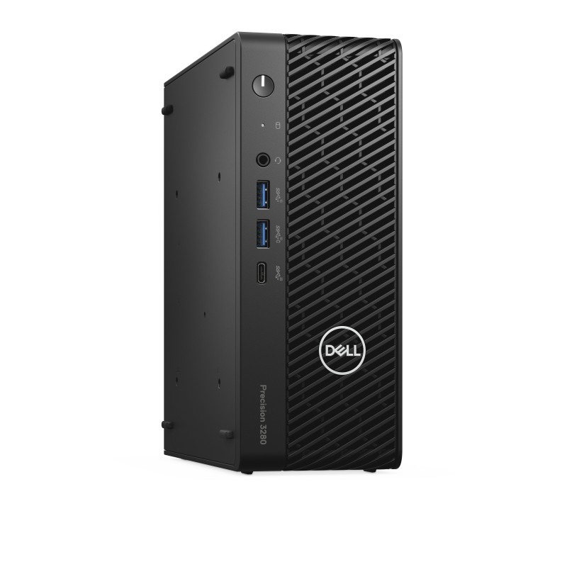 DELL Precision 3280 Intel® Core™ i7 i7-14700 16 GB DDR5-SDRAM 512 GB SSD NVIDIA T1000 Windows 11 Pro CFF PC Nero