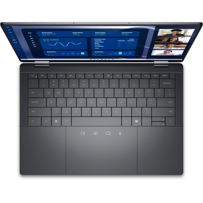 DELL Latitude 9450 2-in-1 Intel Core Ultra 7 165U Ibrido (2 in 1) 35,6 cm (14") Touch screen Quad HD+ 16 GB LPDDR5x-SDRAM 512