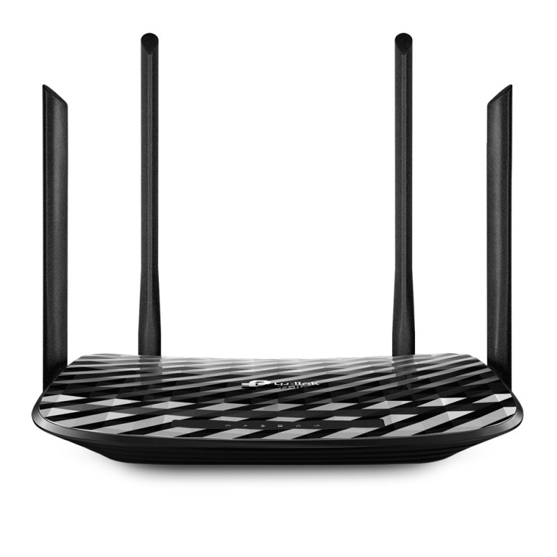 TP-Link AC1300 router wireless Gigabit Ethernet Dual-band (2.4 GHz 5 GHz) Nero