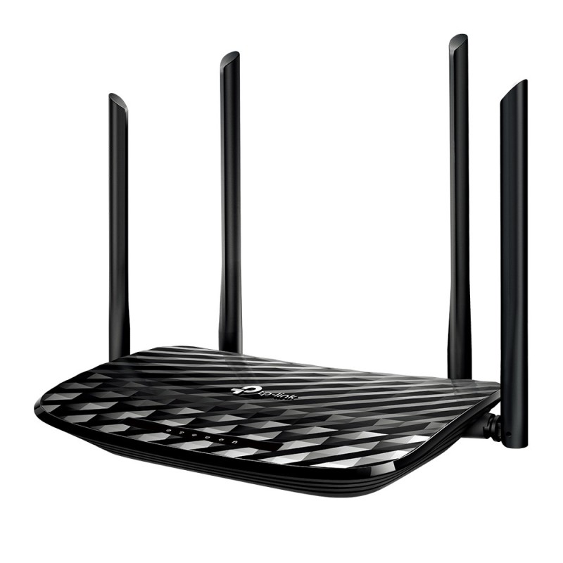TP-Link AC1300 router wireless Gigabit Ethernet Dual-band (2.4 GHz 5 GHz) Nero