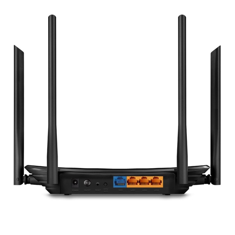 TP-Link AC1300 router wireless Gigabit Ethernet Dual-band (2.4 GHz 5 GHz) Nero